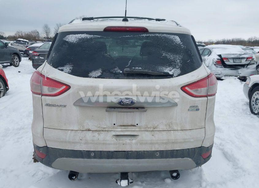 Photo 17 of 2013 Ford Escape SEL (VIN 1FMCU9H99DUC40733)