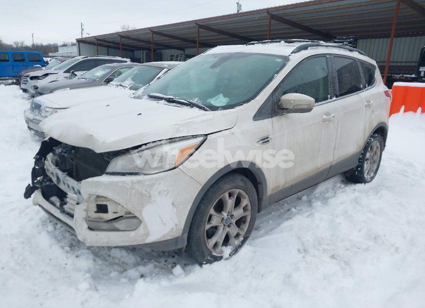 Photo 2 of 2013 Ford Escape SEL (VIN 1FMCU9H99DUC40733)