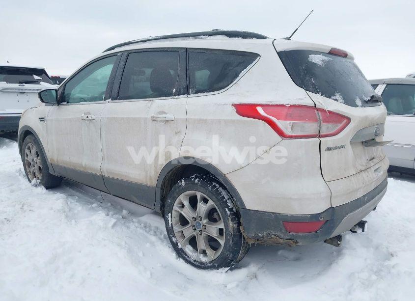 Photo 3 of 2013 Ford Escape SEL (VIN 1FMCU9H99DUC40733)