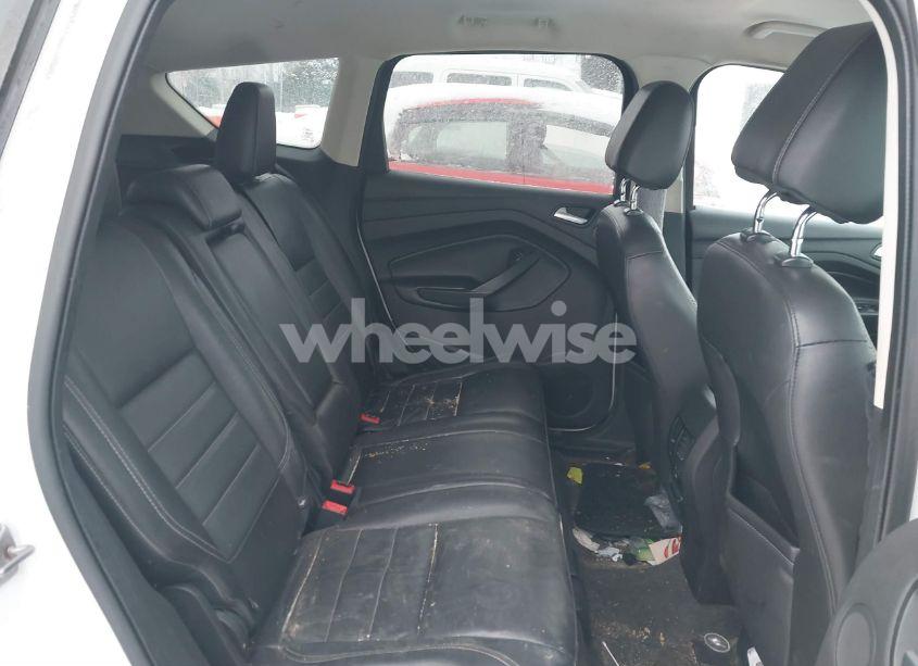 Photo 8 of 2013 Ford Escape SEL (VIN 1FMCU9H99DUC40733)