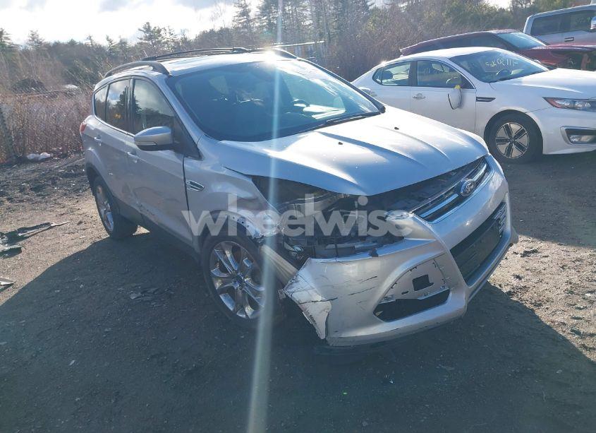 2013 Ford Escape SEL (VIN 1FMCU9H99DUC46094) main photo