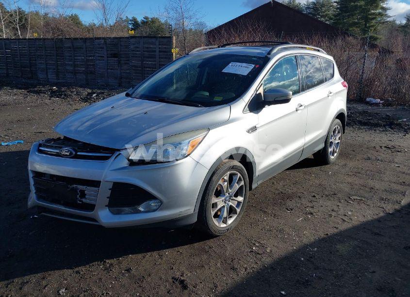 Photo 2 of 2013 Ford Escape SEL (VIN 1FMCU9H99DUC46094)