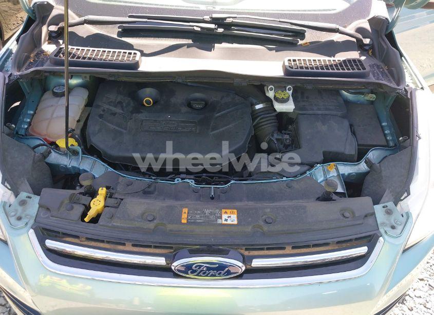 Photo 10 of 2013 Ford Escape SEL (VIN 1FMCU9H99DUC55653)