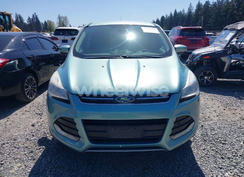 Photo 13 of 2013 Ford Escape SEL (VIN 1FMCU9H99DUC55653)