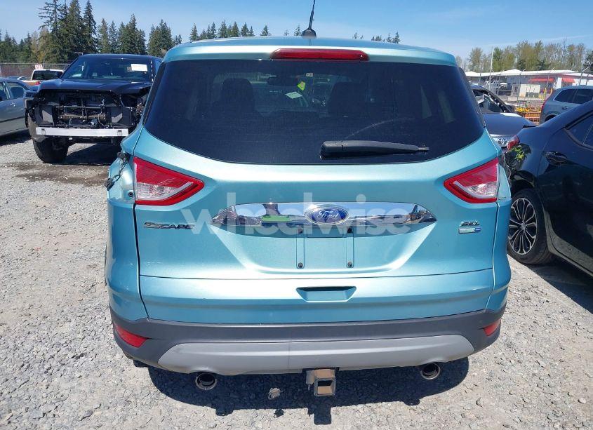 Photo 17 of 2013 Ford Escape SEL (VIN 1FMCU9H99DUC55653)