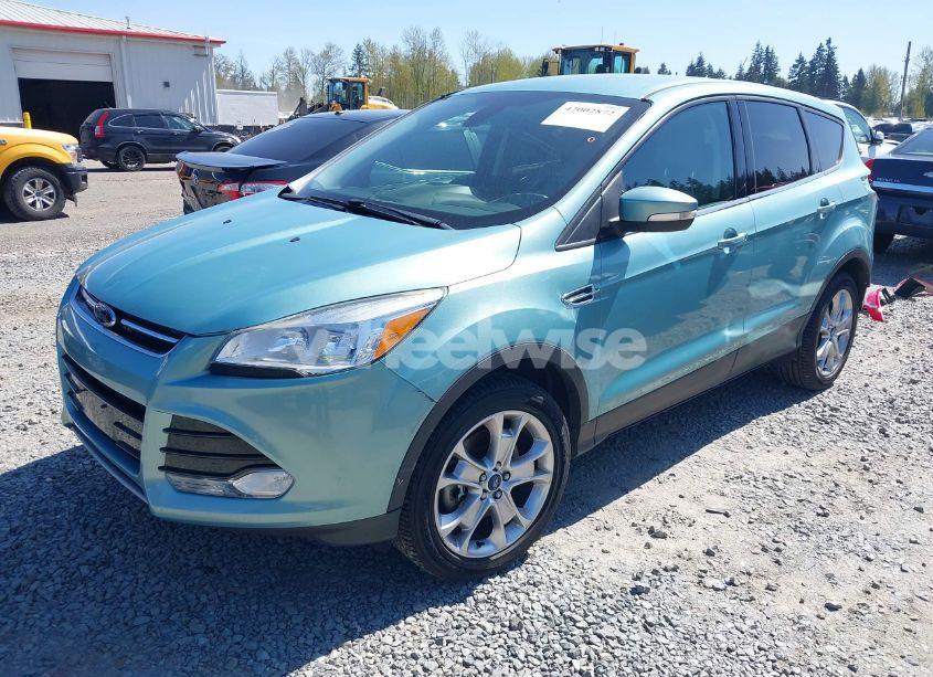 Photo 2 of 2013 Ford Escape SEL (VIN 1FMCU9H99DUC55653)