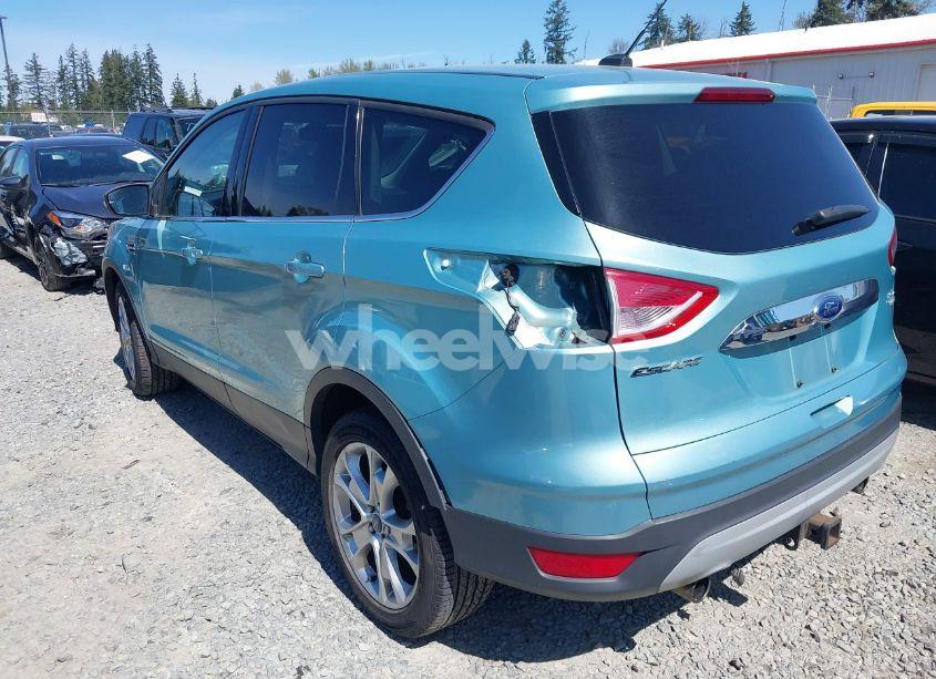 Photo 3 of 2013 Ford Escape SEL (VIN 1FMCU9H99DUC55653)