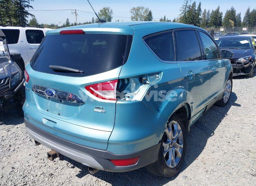 Photo 4 of 2013 Ford Escape SEL (VIN 1FMCU9H99DUC55653)