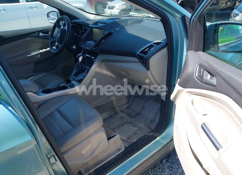 Photo 5 of 2013 Ford Escape SEL (VIN 1FMCU9H99DUC55653)