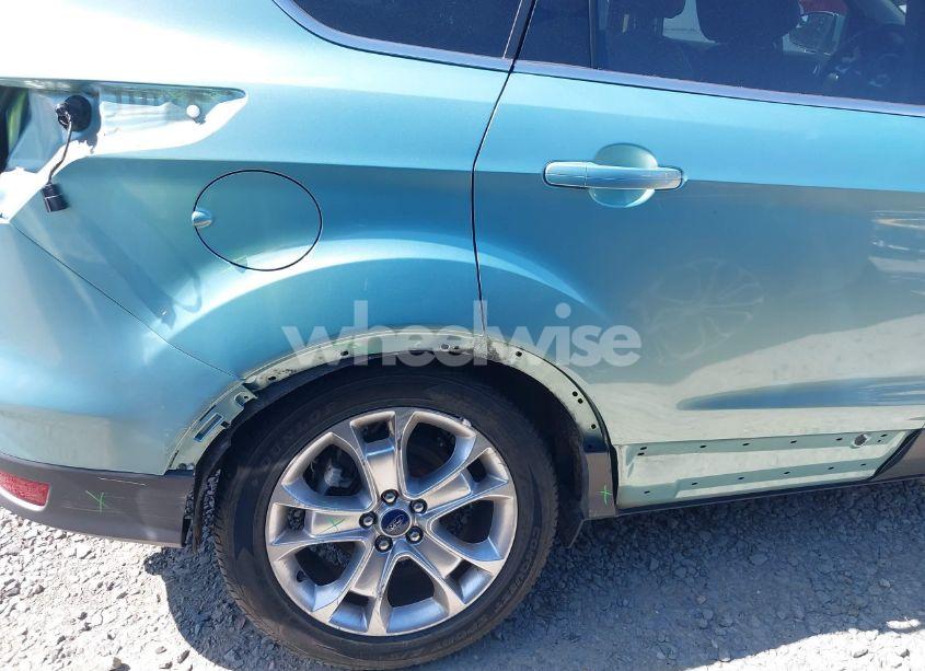 Photo 6 of 2013 Ford Escape SEL (VIN 1FMCU9H99DUC55653)