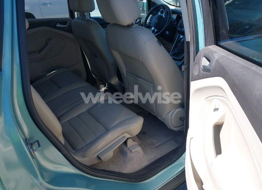 Photo 8 of 2013 Ford Escape SEL (VIN 1FMCU9H99DUC55653)