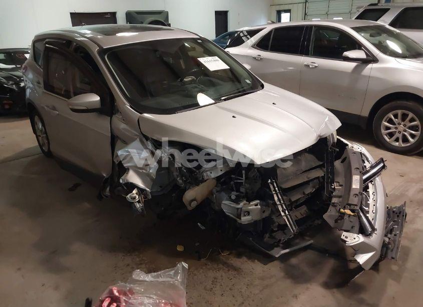 2013 Ford Escape SEL (VIN 1FMCU9H99DUD78871) main photo