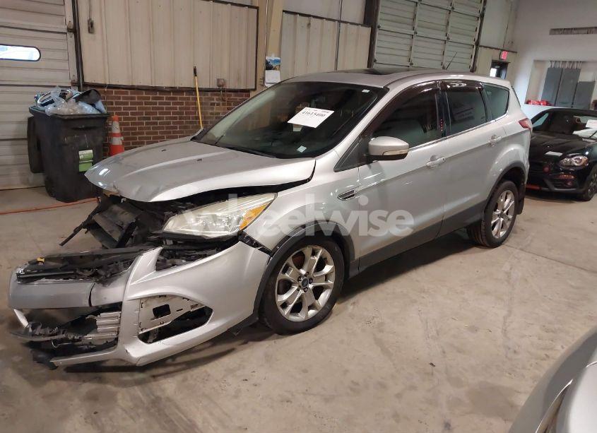 Photo 2 of 2013 Ford Escape SEL (VIN 1FMCU9H99DUD78871)