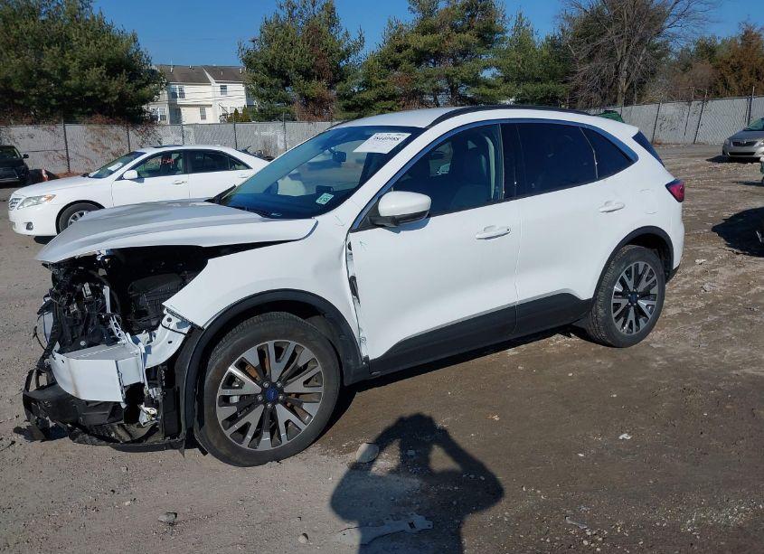 Photo 2 of 2020 Ford Escape SEL (VIN 1FMCU9H99LUA39347)