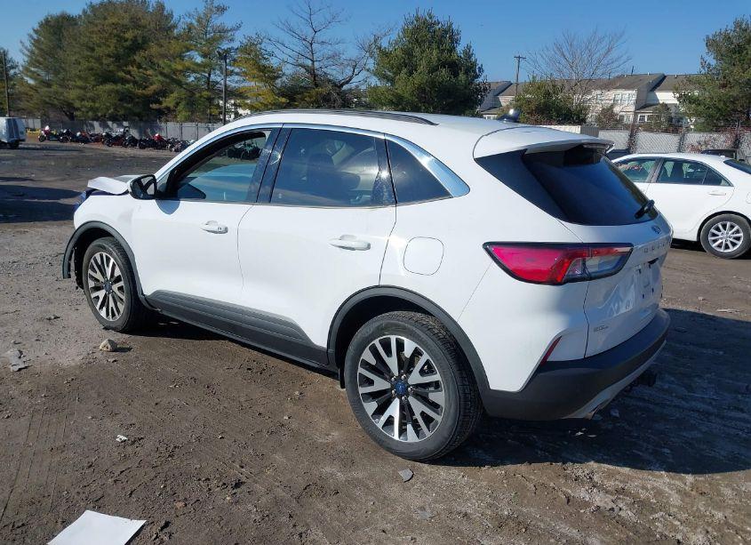 Photo 3 of 2020 Ford Escape SEL (VIN 1FMCU9H99LUA39347)