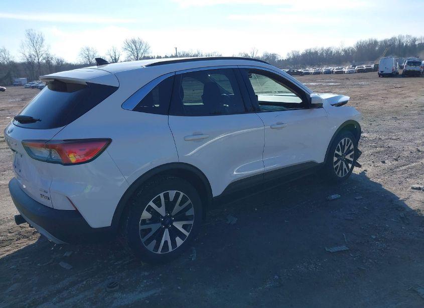 Photo 4 of 2020 Ford Escape SEL (VIN 1FMCU9H99LUA39347)