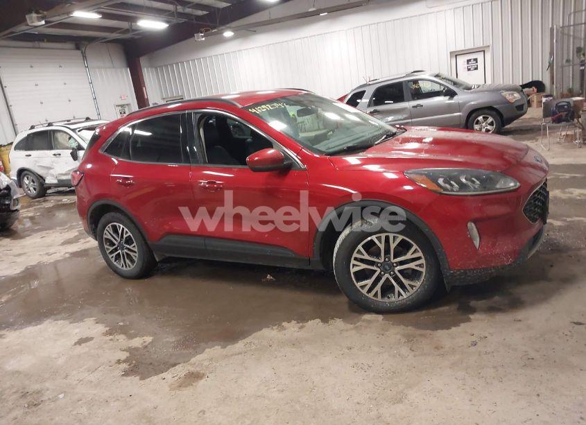 Photo 13 of 2020 Ford Escape SEL (VIN 1FMCU9H99LUB22955)