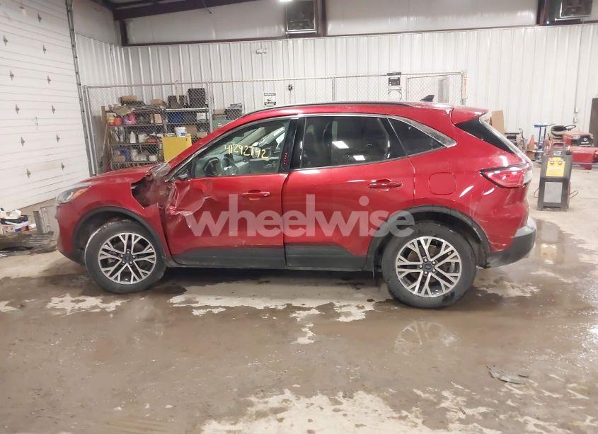 Photo 14 of 2020 Ford Escape SEL (VIN 1FMCU9H99LUB22955)