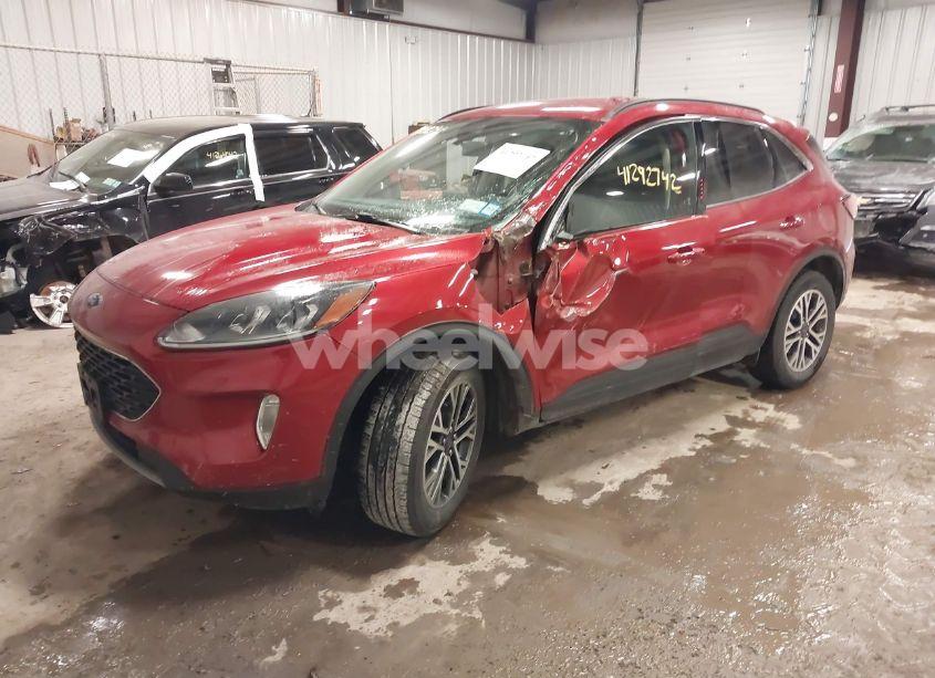 Photo 2 of 2020 Ford Escape SEL (VIN 1FMCU9H99LUB22955)