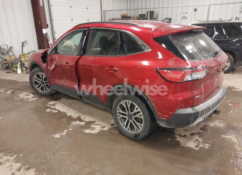 Photo 3 of 2020 Ford Escape SEL (VIN 1FMCU9H99LUB22955)