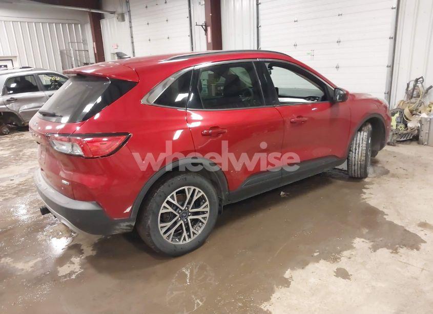 Photo 4 of 2020 Ford Escape SEL (VIN 1FMCU9H99LUB22955)