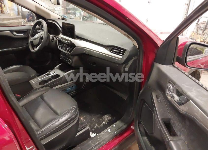 Photo 5 of 2020 Ford Escape SEL (VIN 1FMCU9H99LUB22955)