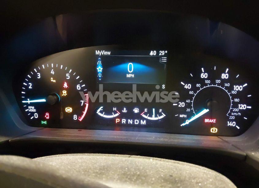 Photo 7 of 2020 Ford Escape SEL (VIN 1FMCU9H99LUB22955)