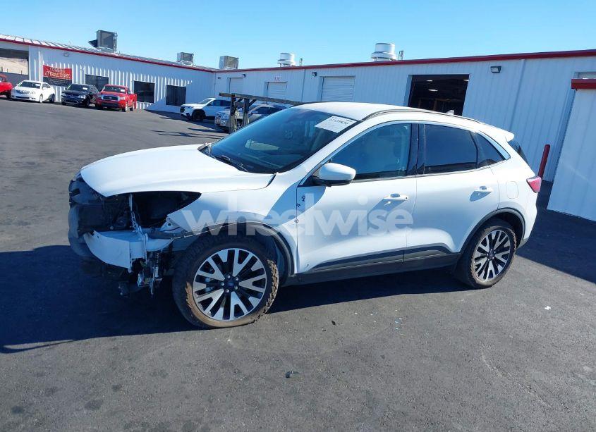 Photo 15 of 2020 Ford Escape SEL (VIN 1FMCU9H99LUC64626)