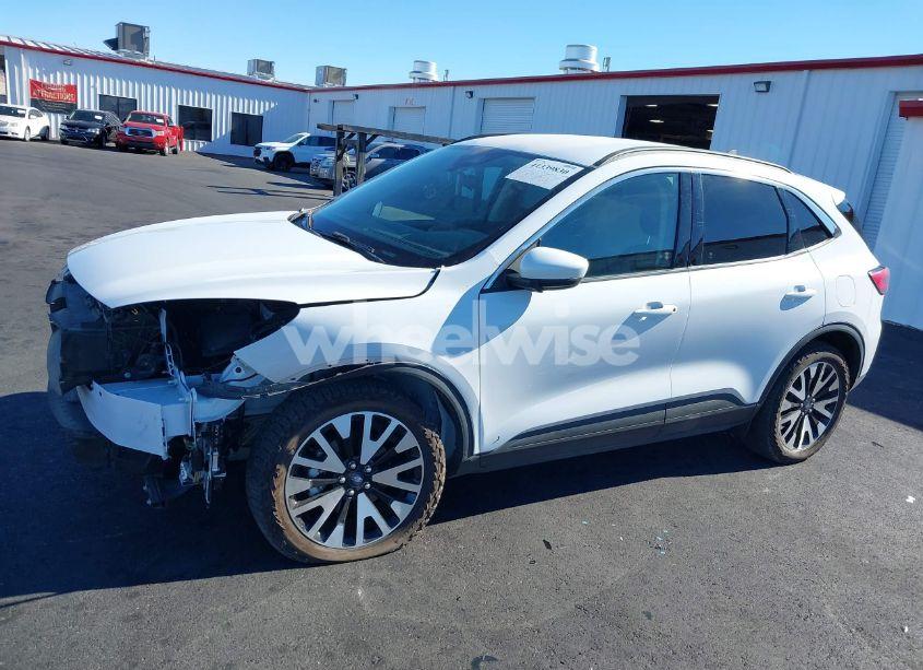 Photo 18 of 2020 Ford Escape SEL (VIN 1FMCU9H99LUC64626)
