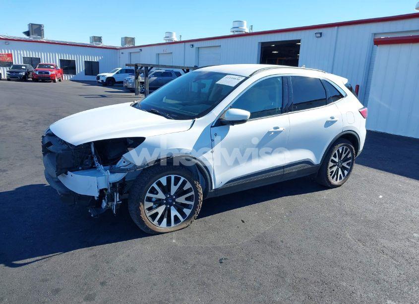 Photo 2 of 2020 Ford Escape SEL (VIN 1FMCU9H99LUC64626)