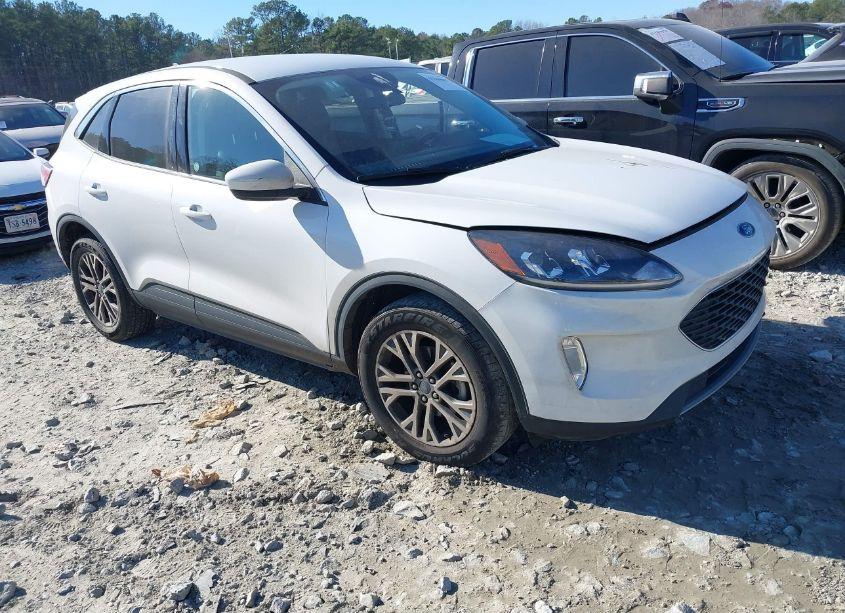 2022 Ford Escape SEL (VIN 1FMCU9H99NUA43871) main photo