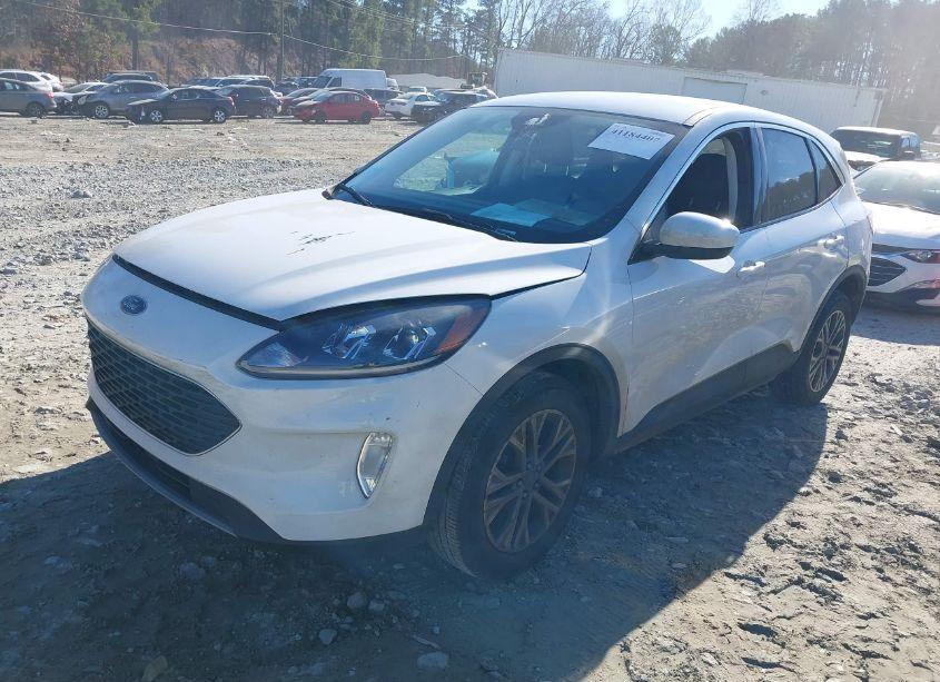 Photo 14 of 2022 Ford Escape SEL (VIN 1FMCU9H99NUA43871)