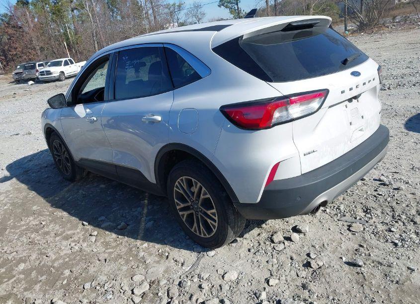 Photo 3 of 2022 Ford Escape SEL (VIN 1FMCU9H99NUA43871)