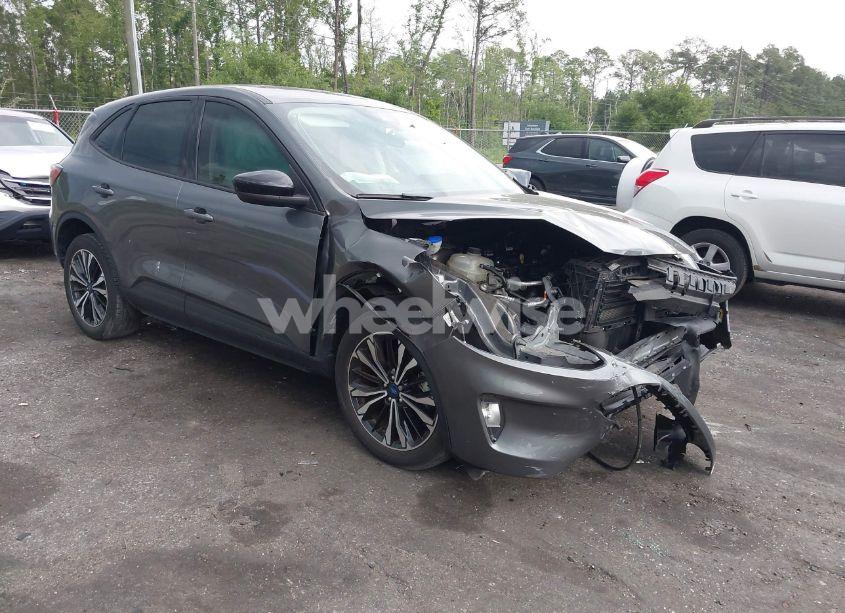 2022 Ford Escape SEL (VIN 1FMCU9H99NUB98422) main photo