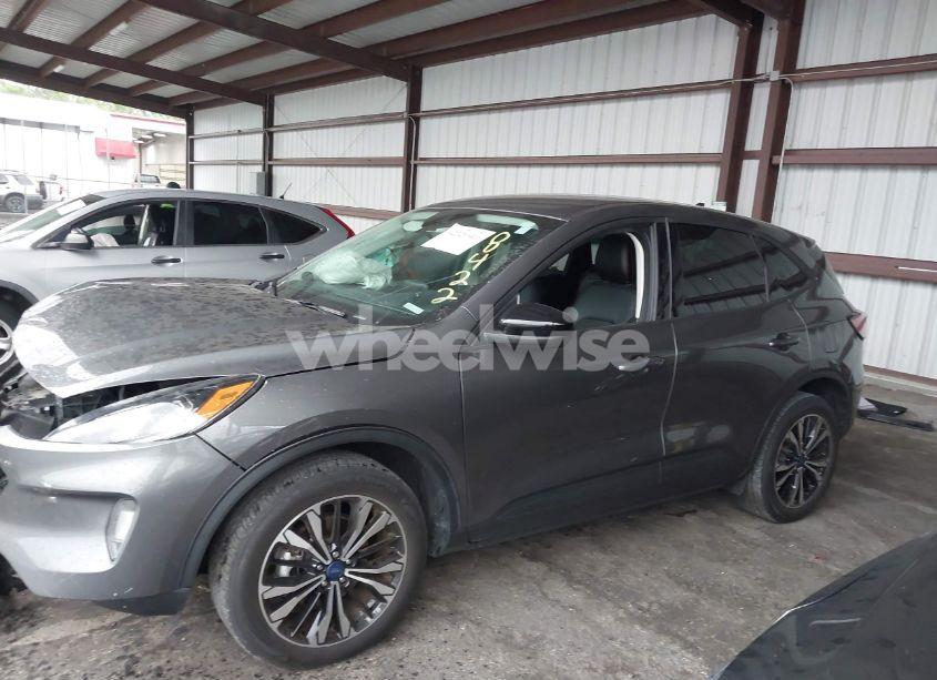 Photo 14 of 2022 Ford Escape SEL (VIN 1FMCU9H99NUB98422)