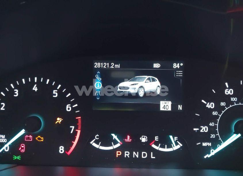 Photo 7 of 2022 Ford Escape SEL (VIN 1FMCU9H99NUB98422)