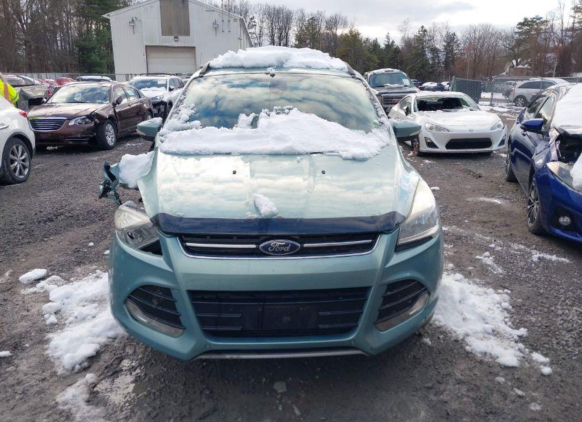 Photo 12 of 2013 Ford Escape SEL (VIN 1FMCU9H9XDUA90339)