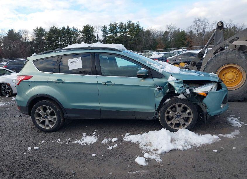 Photo 13 of 2013 Ford Escape SEL (VIN 1FMCU9H9XDUA90339)