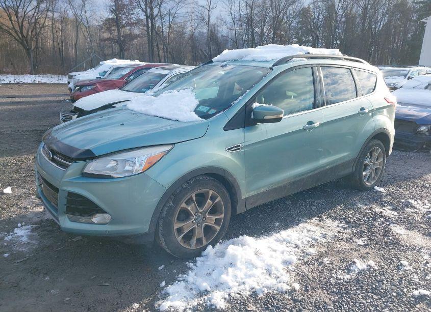 Photo 2 of 2013 Ford Escape SEL (VIN 1FMCU9H9XDUA90339)
