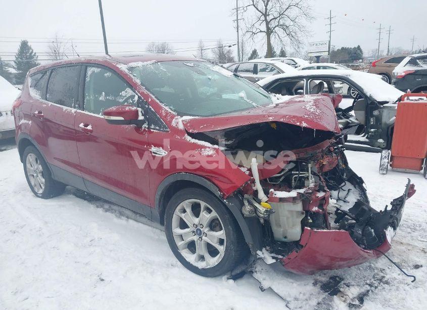 2013 Ford Escape SEL (VIN 1FMCU9H9XDUA99932) main photo