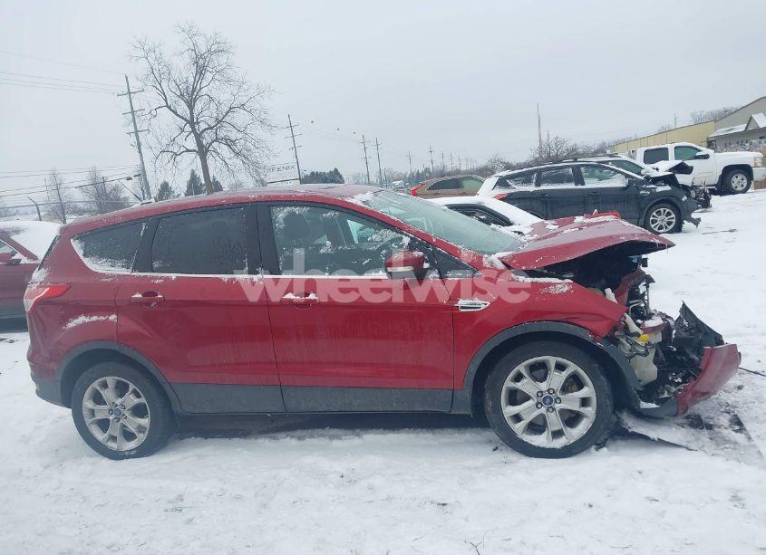 Photo 13 of 2013 Ford Escape SEL (VIN 1FMCU9H9XDUA99932)