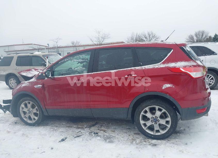 Photo 14 of 2013 Ford Escape SEL (VIN 1FMCU9H9XDUA99932)