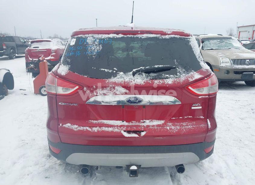 Photo 16 of 2013 Ford Escape SEL (VIN 1FMCU9H9XDUA99932)