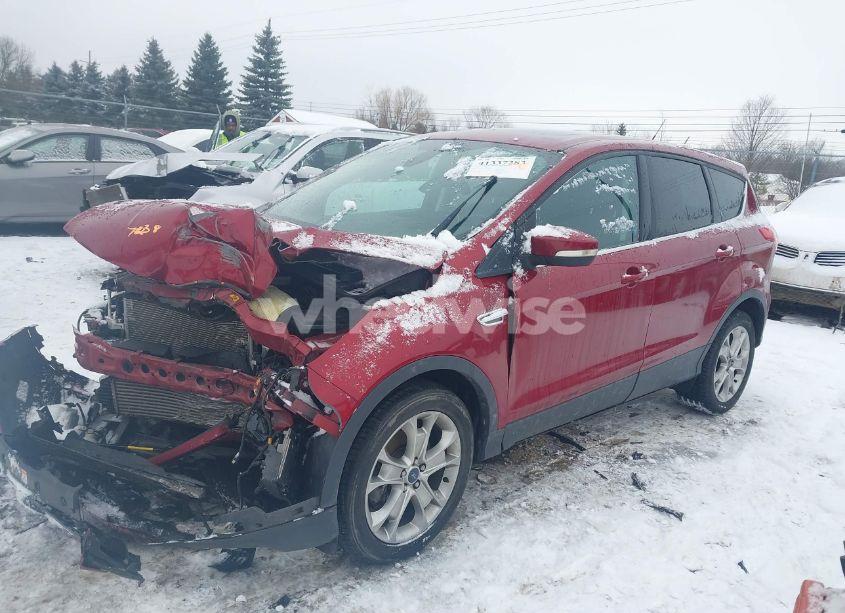 Photo 2 of 2013 Ford Escape SEL (VIN 1FMCU9H9XDUA99932)