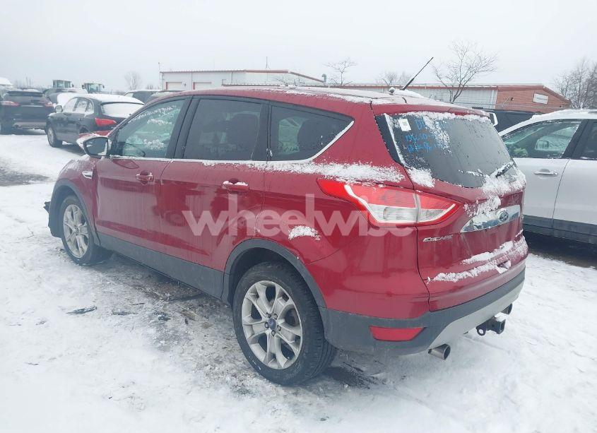 Photo 3 of 2013 Ford Escape SEL (VIN 1FMCU9H9XDUA99932)