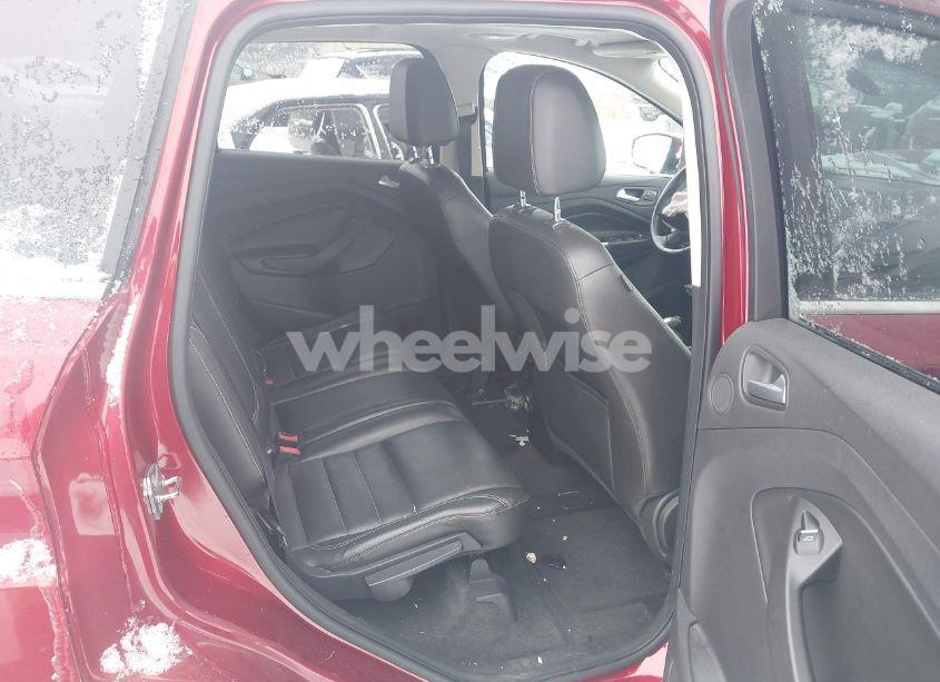 Photo 8 of 2013 Ford Escape SEL (VIN 1FMCU9H9XDUA99932)