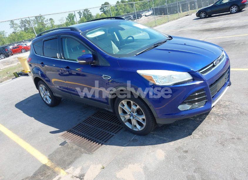 2013 Ford Escape SEL (VIN 1FMCU9H9XDUC19146) main photo