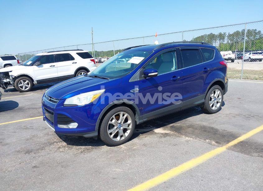 Photo 2 of 2013 Ford Escape SEL (VIN 1FMCU9H9XDUC19146)
