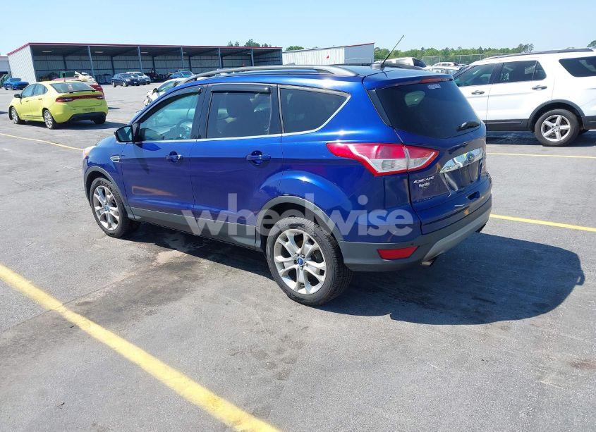 Photo 3 of 2013 Ford Escape SEL (VIN 1FMCU9H9XDUC19146)