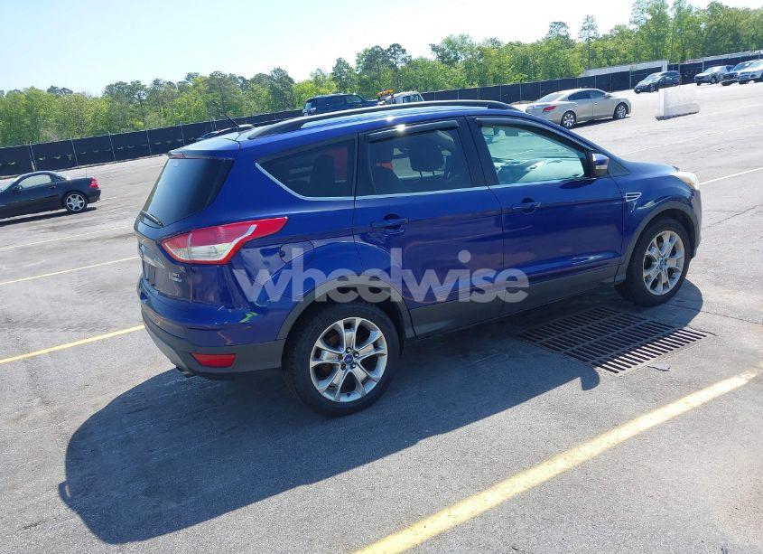 Photo 4 of 2013 Ford Escape SEL (VIN 1FMCU9H9XDUC19146)